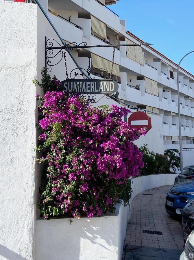 Aloha Summerland Vip Studio Sea & Pool View Лос Кристианос Экстерьер фото