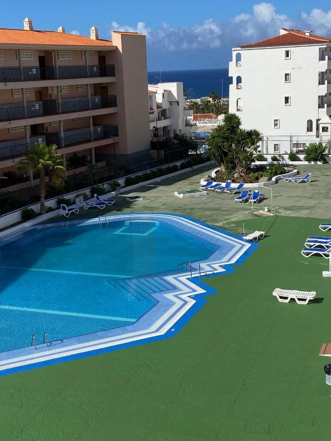 Aloha Summerland Vip Studio Sea & Pool View Лос Кристианос Экстерьер фото