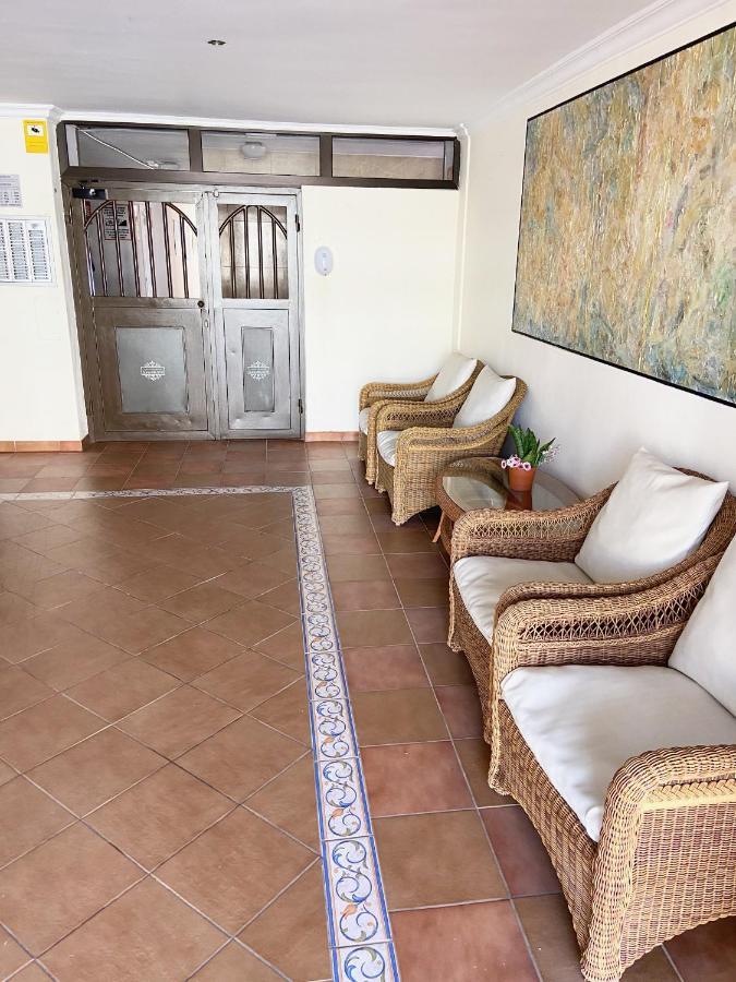 Aloha Summerland Vip Studio Sea & Pool View Лос Кристианос Экстерьер фото