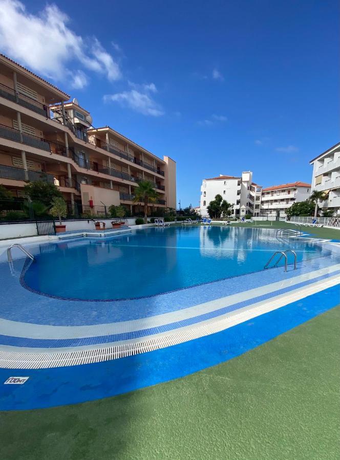 Aloha Summerland Vip Studio Sea & Pool View Лос Кристианос Экстерьер фото