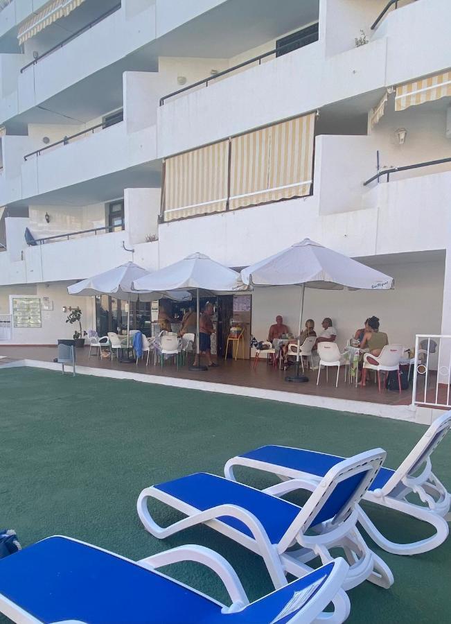 Aloha Summerland Vip Studio Sea & Pool View Лос Кристианос Экстерьер фото